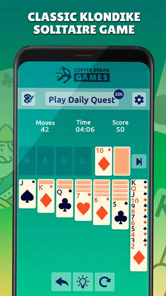 Solitaire & Puzzles Screenshot 1 