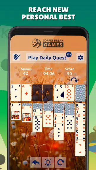 Solitaire & Puzzles Screenshot 4 