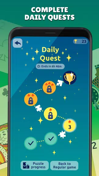 Solitaire & Puzzles Screenshot 3 