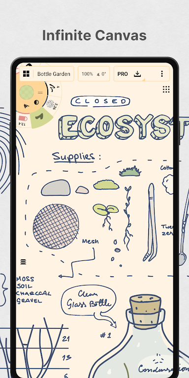 Concepts: Sketch, Note, Draw Mod Screenshot 1