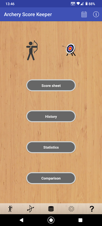 Archery Score Keeper Screenshot 1