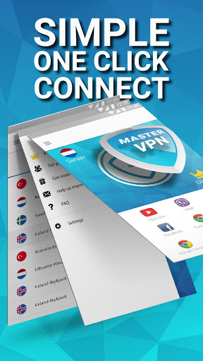 VPN Master: Best VPN Service Screenshot 1 