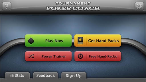 Tournament Poker Coach Screenshot 3 