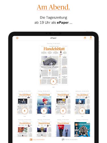 Handelsblatt Screenshot 4