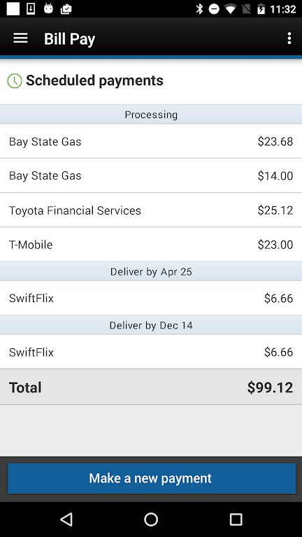 SFCU Mobile Banking Screenshot 3 