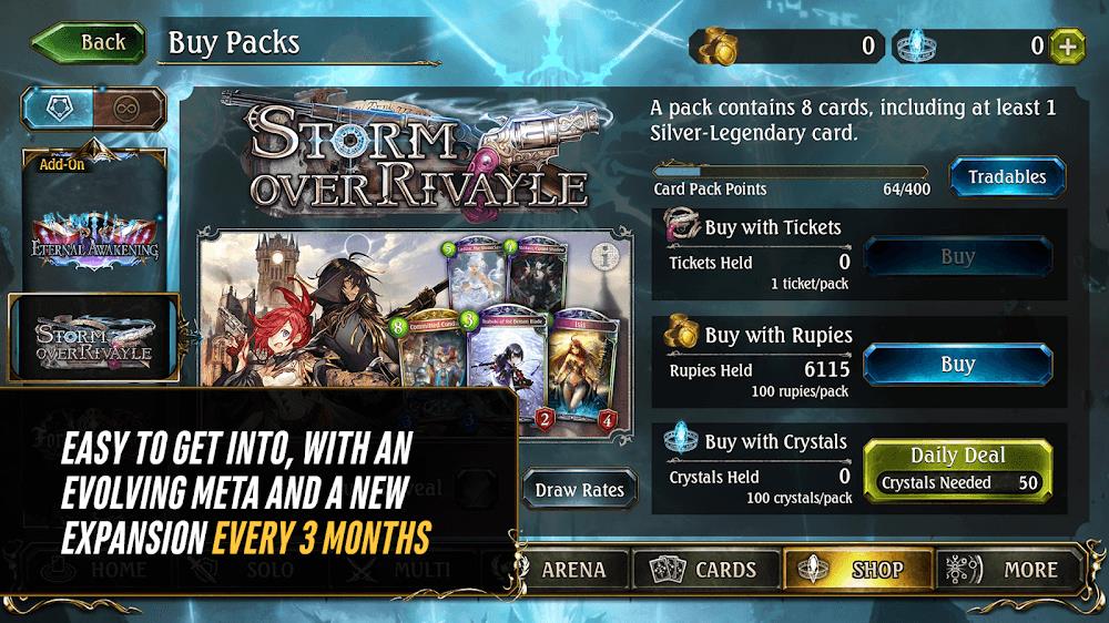 Shadowverse CCG Screenshot 4 