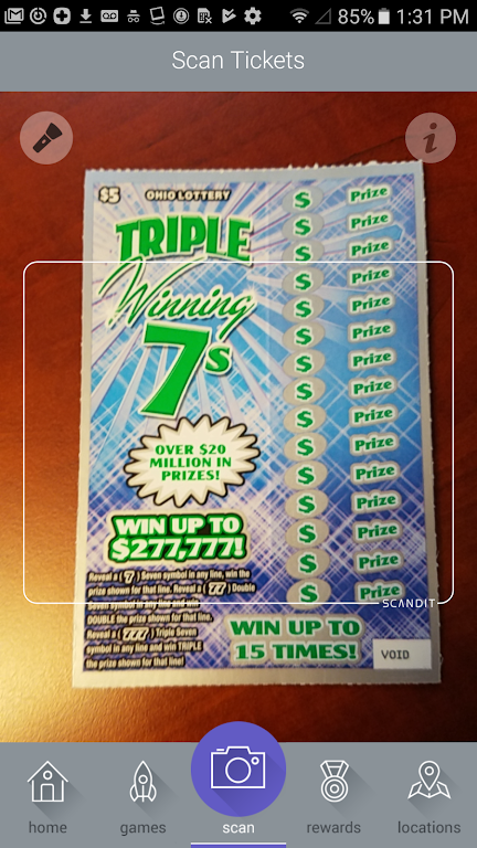 Ohio Lottery Screenshot 2