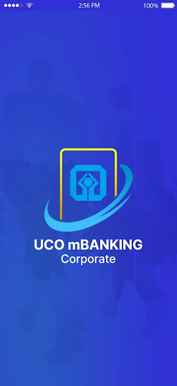 UCO Corporate mBanking Screenshot 1 