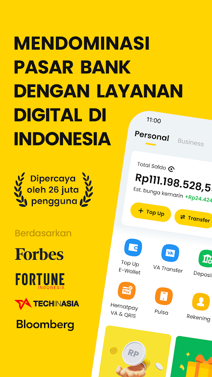 neobank dari BNC Digital Screenshot 1