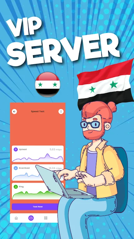 Syria vpn 2023 Screenshot 3