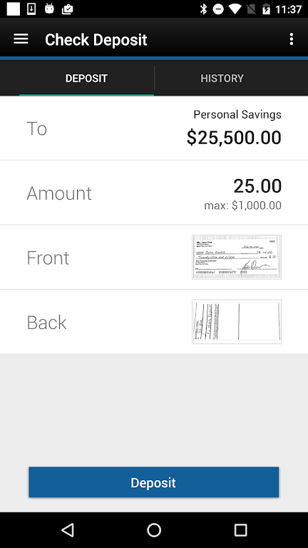 SFCU Mobile Banking Screenshot 4 