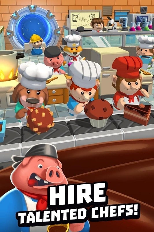 Idle Cooking Tycoon Screenshot 3