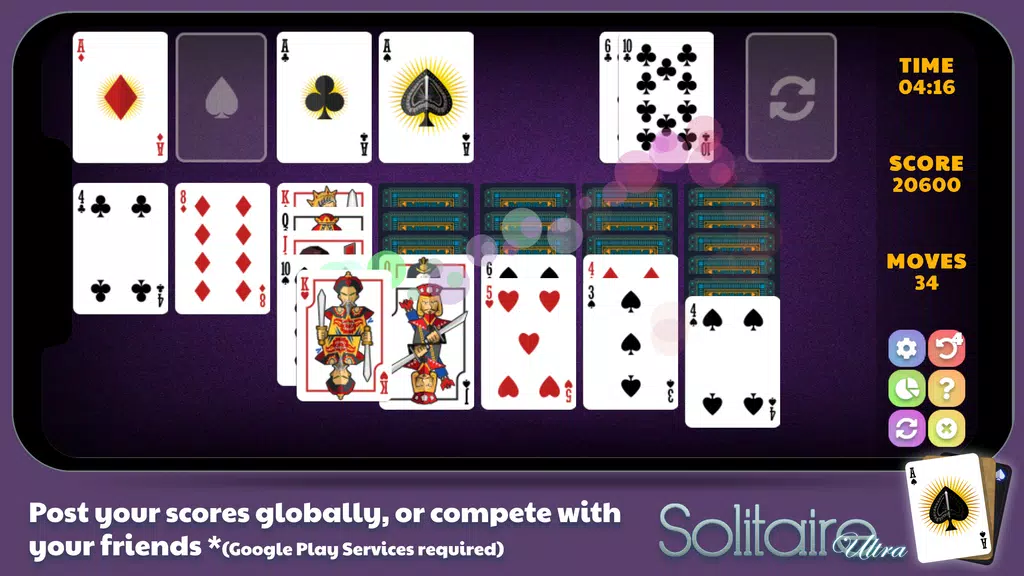 Solitaire Ultra - Classic Soli Screenshot 3