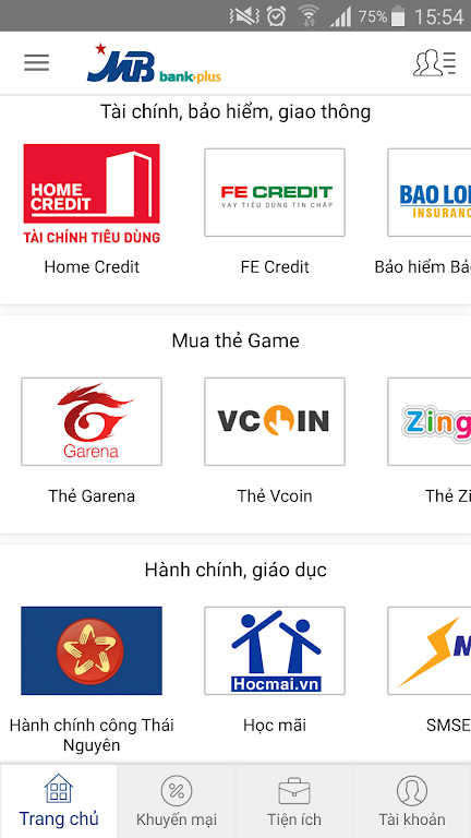 MBBankplus Screenshot 2