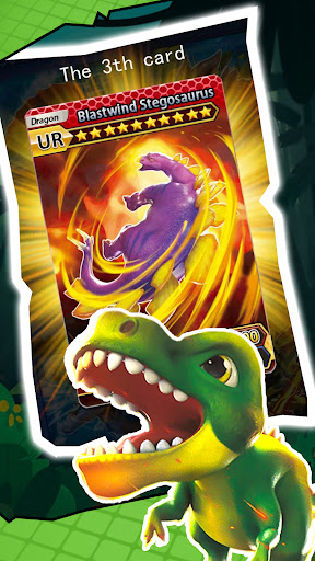 Dinosaur Card Battle Screenshot 2