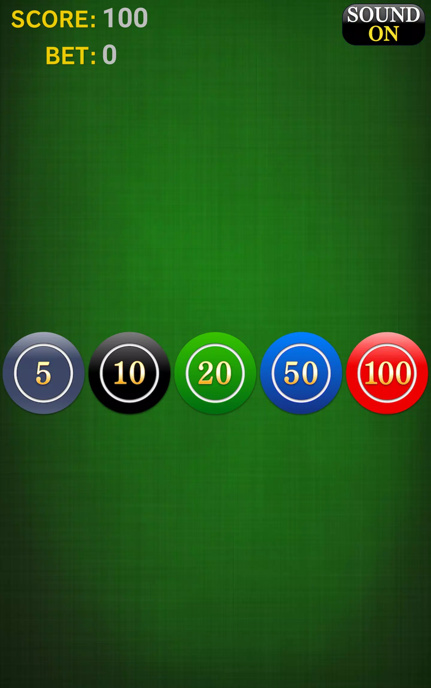 Poker card game Screenshot 3