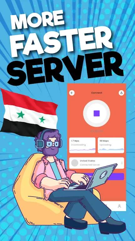 Syria vpn 2023 Screenshot 1