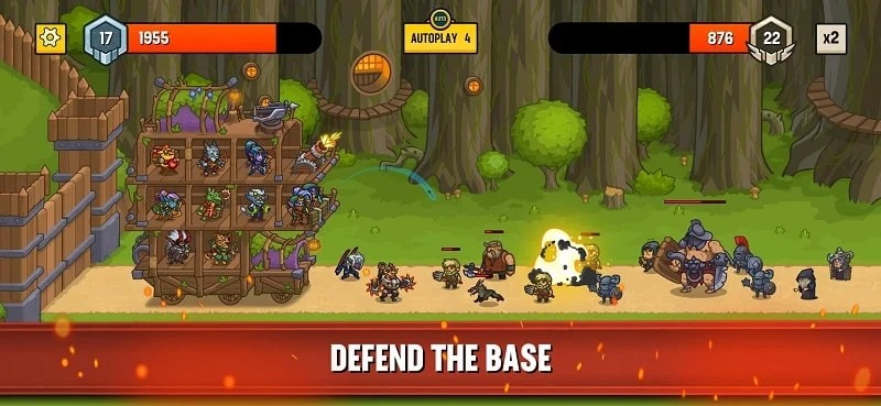 Magic Camp Defense Screenshot 1 