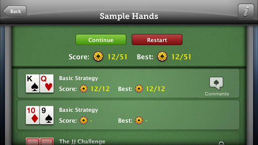 Tournament Poker Coach Screenshot 1 