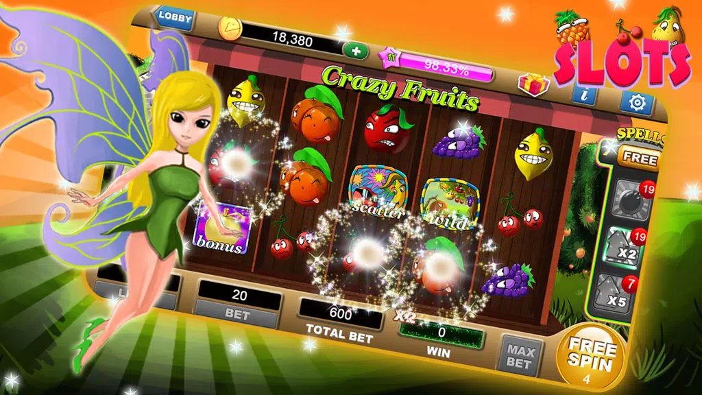 Magic Slots - Free Bonanza Screenshot 2 