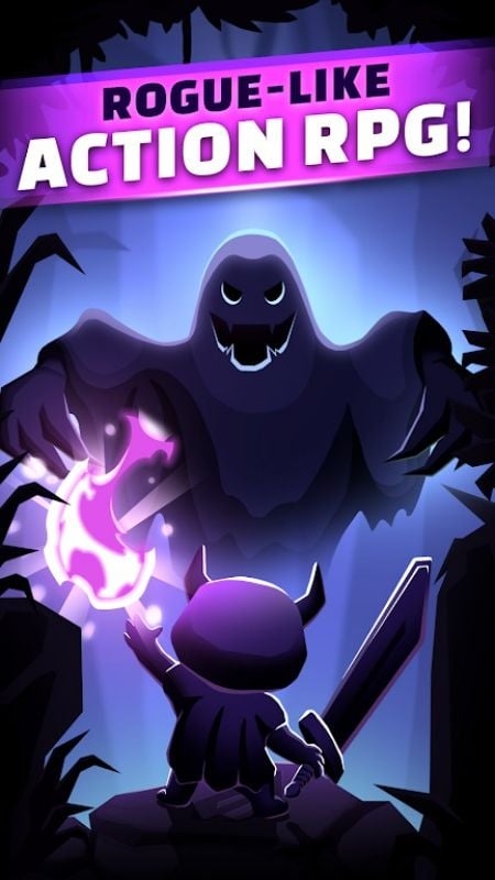 Nightmare Hero: Rogue-Like RPG Screenshot 1 