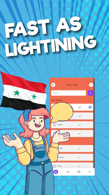 Syria vpn 2023 Screenshot 2 