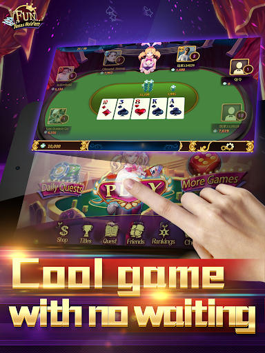 Fun Texas Hold'em Poker Screenshot 1