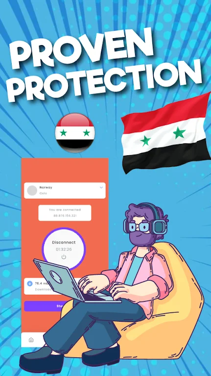 Syria vpn 2023 Screenshot 4