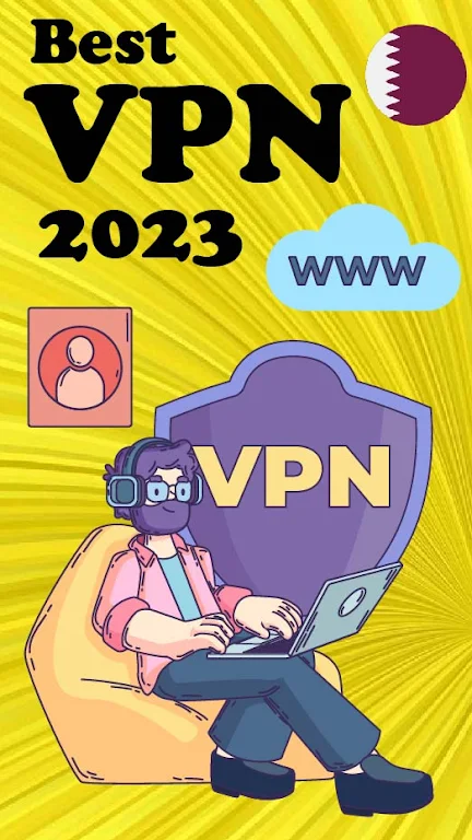 Qatar vpn 2023 Screenshot 1