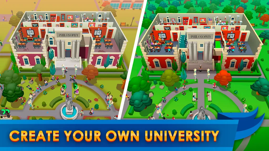 University Empire Tycoon Screenshot 2 