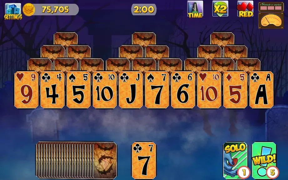 Solitaire Monstars Screenshot 3 