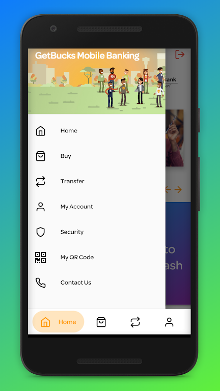 GetBucks Mobile Banking Screenshot 4