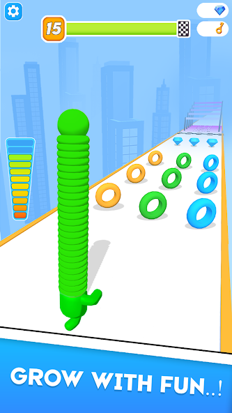 Tall Neck 3D Running Game Mod Screenshot 2 