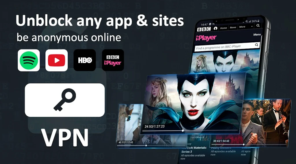 Speed VPN Pro-Fast, Secure, Unlimited Proxy Screenshot 2 