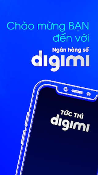 digimi - Digital Bank Screenshot 1 