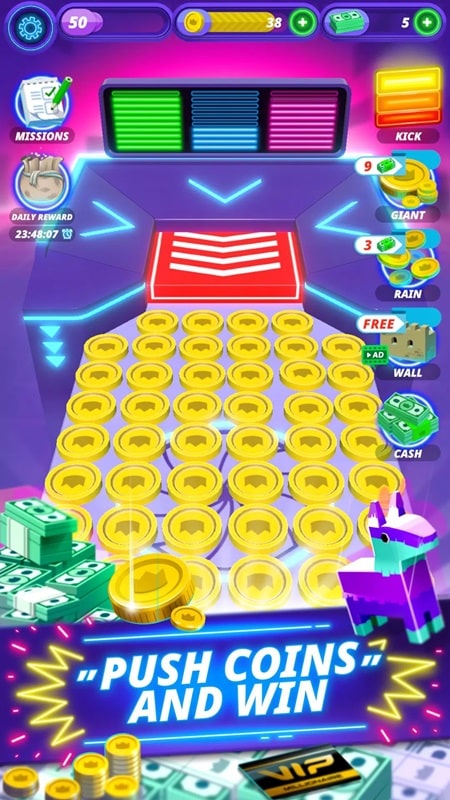 Coin Pusher Screenshot 4 