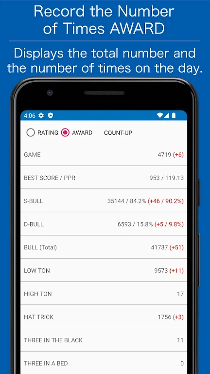 Recodarts - Rec Darts Scores Screenshot 4