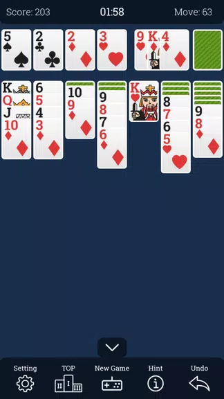 Solitaire Legend Classic 2017 Screenshot 1