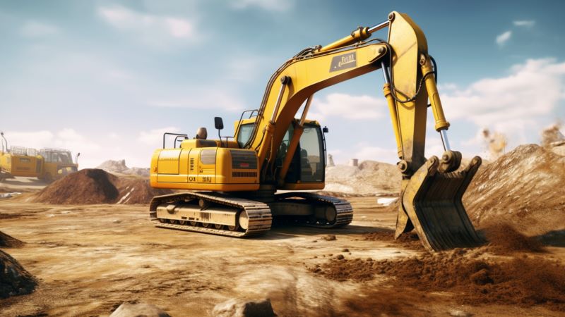 Excavator Loader Simulator Screenshot 3