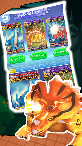 Dinosaur Card Battle Screenshot 3 