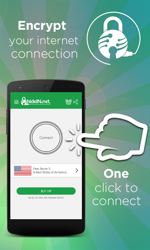 HideIN VPN Free Proxy & Shield Screenshot 1