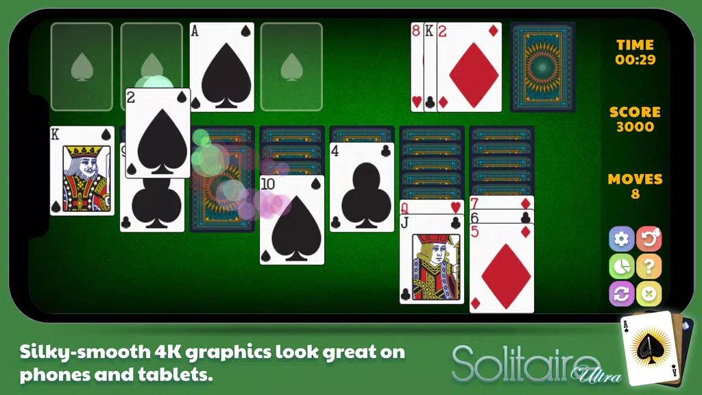 Solitaire Ultra - Classic Soli Screenshot 1 