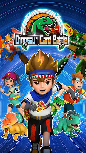 Dinosaur Card Battle Screenshot 1