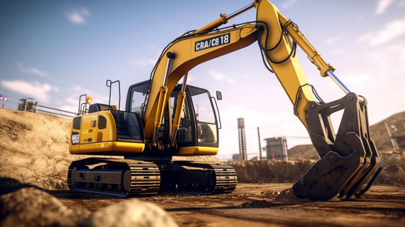 Excavator Loader Simulator Screenshot 2