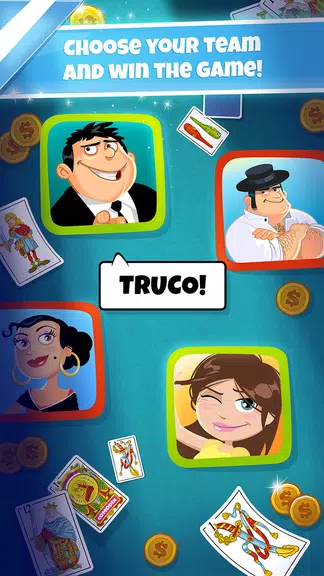 Truco Argentino by Playspace Screenshot 2 