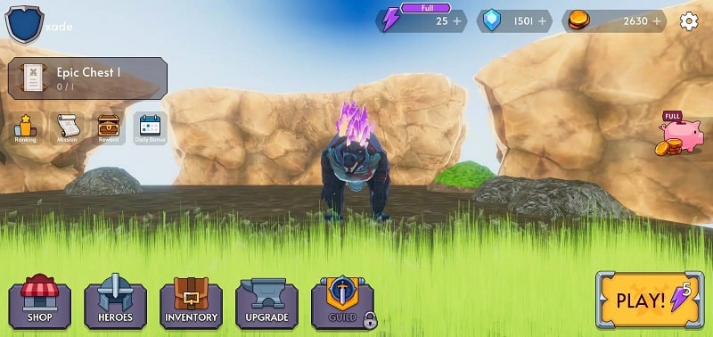 Kaiju Brawler Screenshot 1 