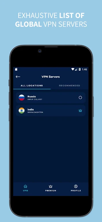 Swift Vpn - Ultra Fast VPN Screenshot 2 