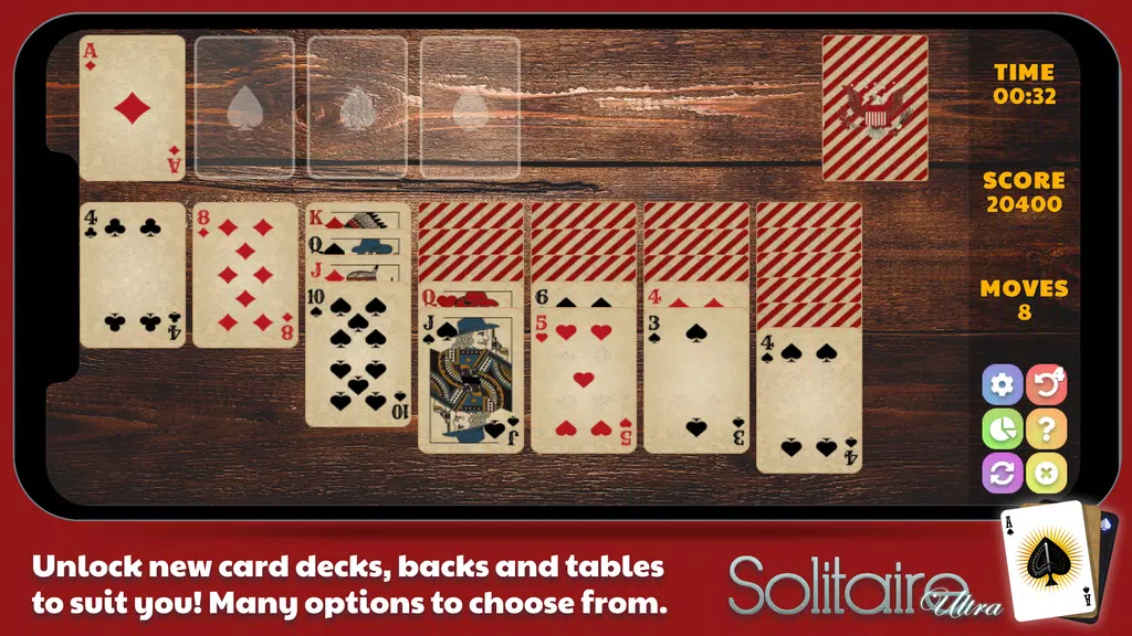 Solitaire Ultra - Classic Soli Screenshot 2