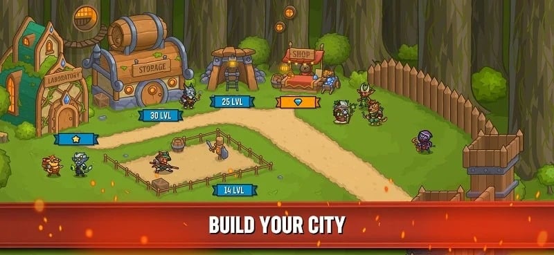 Magic Camp Defense Screenshot 2