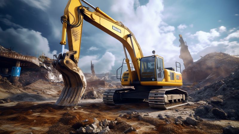 Excavator Loader Simulator Screenshot 4